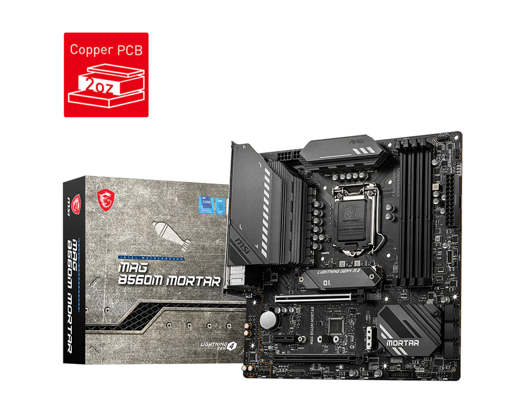 MSI MAG B560M MORTAR